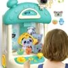 Claw Machine For Kids, Arcade Mini Vending Machines Candy Grabber With Prizes Arcade Games Machines For Home Electronic Claw Machine For Party Gifts For Girls Boys 4 5 6 7 8 9 10 11 12 Years Old -Folkmanis Toys Shop 51TNI7AcLkL
