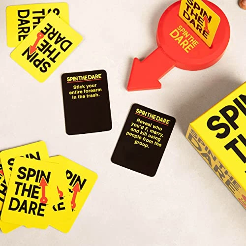 Spin The Dare - From The Creators Of The Buzzed Drinking Games For Adults 8 Spin The Dare - From The Creators Of The Buzzed Drinking Games For Adults - Image 6