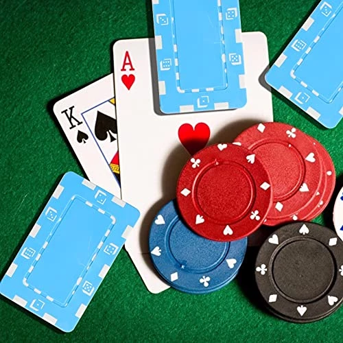 Jojofuny 20 Pcs Texas Mahjong Chip, Blank Props Rectangular Poker Markers Coins Board European Cut Game For And Gambling Party Favor Chips Style Toys Size Chips- Table Roker Plaques Plaque 7 Jojofuny 20 Pcs Texas Mahjong Chip, Blank Props Rectangular Poker Markers Coins Board European Cut Game For And Gambling Party Favor Chips Style Toys Size Chips- Table Roker Plaques Plaque - Image 5