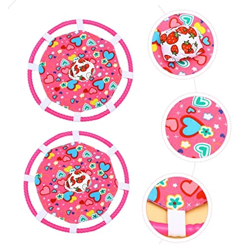 Ibasenice 3 Sets Throw Ball Toy Toy Educational Toys Puzzle Toys Balls Catching Toys Toss Game Toys Balls Toys Cloth Sandbag Outdoor Pink Toy 3 Ibasenice 3 Sets Throw Ball Toy Toy Educational Toys Puzzle Toys Balls Catching Toys Toss Game Toys Balls Toys Cloth Sandbag Outdoor Pink Toy