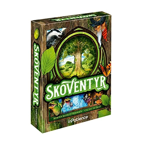 Skoventyr Board Game | Cooperative Strategy Game Based On Danish Mythology | Fun Family Game For Kids And Adults | Ages 10+ | 1-4 Players | Average Playtime 15-30 Minutes | Made By InPatience 3 Skoventyr Board Game | Cooperative Strategy Game Based On Danish Mythology | Fun Family Game For Kids And Adults | Ages 10+ | 1-4 Players | Average Playtime 15-30 Minutes | Made By InPatience