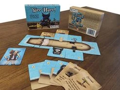 YARR HARR! By Skill Board Games - Light Strategy, Pirate Ship Card Game For Kids And Adults, Great For Family Game Night, 2-6 Players, 15-30 Min, Ages 8+ -Folkmanis Toys Shop 51Tc04dNsRL