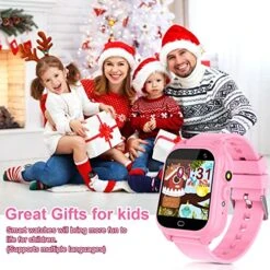 CMKJ Kids Smart Watch For Boys Girls Age 4-12 Boys Girls,with Camera 26 Games Video Music Player Pedometer Alarm Clock, Toddler Learning Educational Toys, 4 5 6 7 8 9 10 11 12 Years Children Gifts -Folkmanis Toys Shop 51TdQ1BMmQL