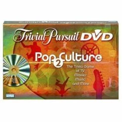 Trivial Pursuit - Dvd Pop Culture 2Nd Edition, Model: 42788, Toys & Play