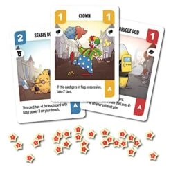 Challengers Card Game | Strategy/Interactive Deck Management Game | Fun Family Game For Adults And Kids | Ages 10+ | 1-8 Players | Average Playtime 45 Minutes | Made By Z-Man Games 9 Challengers Card Game | Strategy/Interactive Deck Management Game | Fun Family Game For Adults And Kids | Ages 10+ | 1-8 Players | Average Playtime 45 Minutes | Made By Z-Man Games -Folkmanis Toys Shop 51TjgeuhwqL