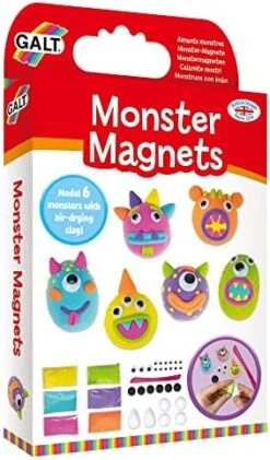 Galt Toys, Monster Magnets, Craft Kit For Kids, Ages 6 Years Plus Multicolor 1005422 17 Galt Toys, Monster Magnets, Craft Kit For Kids, Ages 6 Years Plus Multicolor 1005422 -Folkmanis Toys Shop 51TlGqRuP4L. AC