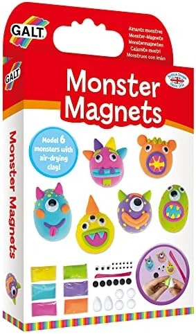 Galt Toys, Monster Magnets, Craft Kit For Kids, Ages 6 Years Plus Multicolor 1005422 10 Galt Toys, Monster Magnets, Craft Kit For Kids, Ages 6 Years Plus Multicolor 1005422 - Image 8