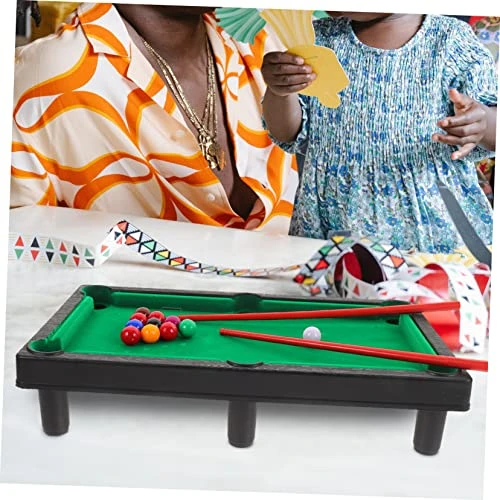 Kisangel 2 Sets Billiard Desktop Kids Educational Mini Billiard Game Kids Pool Table Tabletop Mini Pool Table Set Pool Table Doubles Mini 6 Kisangel 2 Sets Billiard Desktop Kids Educational Mini Billiard Game Kids Pool Table Tabletop Mini Pool Table Set Pool Table Doubles Mini - Image 4
