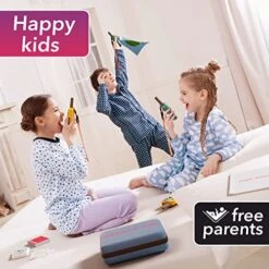 MIRKIT GO! Game With: 4x Walkie Talkies For Kids & 4 Kids Games: Scavenger Hunt, Capture The Flag, Police Game, Hide And Seek! Kids Gifts - Outdoor Games & Indoor Games With Kids Walkie Talkies 4 Pack -Folkmanis Toys Shop 51TvlcOqqNL 1