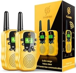 Walkie Talkies For Kids 2 Pack: Kids Birthday Gifts Toys For 3 4 5 6 7 8 9 10 Year Old Girls&Boys Pink Walkie Talkies 3 KM Long Range Kids Outdoor Camping Toys For Kids Ages 4-12 23 Walkie Talkies For Kids 2 Pack: Kids Birthday Gifts Toys For 3 4 5 6 7 8 9 10 Year Old Girls&Boys Pink Walkie Talkies 3 KM Long Range Kids Outdoor Camping Toys For Kids Ages 4-12 -Folkmanis Toys Shop 51TxzAT7iGL. AC