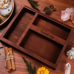 TarooLogy Original Tarot Cards With Guide Book For Beginners With Tarot Card Holder, Waterproof PTE Classic 78 Tarot Deck With 8 Black Glod 13 TarooLogy Original Tarot Cards With Guide Book For Beginners With Tarot Card Holder, Waterproof PTE Classic 78 Tarot Deck With 8 Black Glod -Folkmanis Toys Shop 51U0n7O66OL