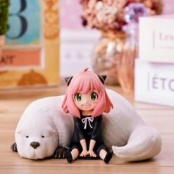 JP PRODUCTS Spy X Family (Anya, Loid, Yor) Figures (Anya Forger And Bond) -Folkmanis Toys Shop 51U1V5SER0L. AC