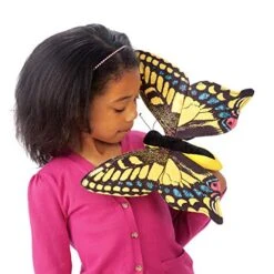 Folkmanis Swallowtail Butterfly Hand Puppet, Multi-Colored -Folkmanis Toys Shop 51U1kT0KSZL