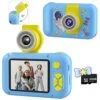 Saneen Kids Camera, 1080P Upgrade Selfie Camera For Kids With 32 GB Card, 40MP Kids Digital Camera For Girls Boys Age 2-12, Perfect Christmas Birthday Festival Gifts For Toddler,Blue-Astronaut 2 Saneen Kids Camera, 1080P Upgrade Selfie Camera For Kids With 32 GB Card, 40MP Kids Digital Camera For Girls Boys Age 2-12, Perfect Christmas Birthday Festival Gifts For Toddler,Blue-Astronaut -Folkmanis Toys Shop 51U4tP0sQ4L