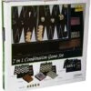 CHH 11" 7-in-1 Game Set With Black Leatherette Finish -Folkmanis Toys Shop 51U4wfjqKtL
