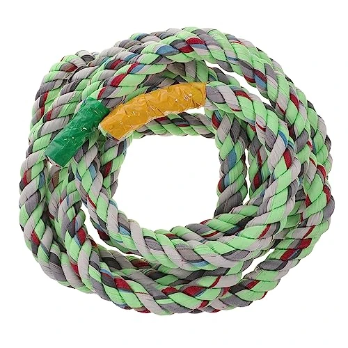 OSALADI Tug Of War Rope Family Games Tug Of War String Pull String Toy Jump Rope Dog Rope Toys Tug-of-war Game Rope Cloth Tug Of War Rope Twisted Tug Of War String Field Colorful Leash 3 OSALADI Tug Of War Rope Family Games Tug Of War String Pull String Toy Jump Rope Dog Rope Toys Tug-of-war Game Rope Cloth Tug Of War Rope Twisted Tug Of War String Field Colorful Leash