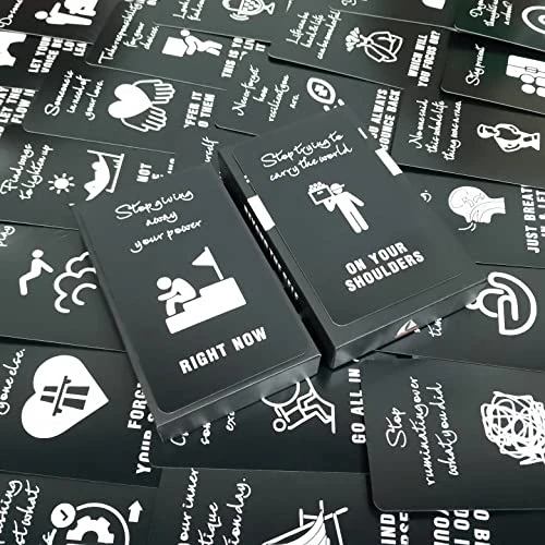 QUEENOFPAIN Life Oracle Cards, Body, Mind, And Spirit Oracle Deck, For Self-Evaluation Readings, Career And Business Readings, And General Readings. 6 QUEENOFPAIN Life Oracle Cards, Body, Mind, And Spirit Oracle Deck, For Self-Evaluation Readings, Career And Business Readings, And General Readings. - Image 4