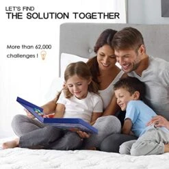 KANKOJO Wooden Magnetic Blocks Puzzle Tangram Brain Teasers Magnet Jigsaw Games STEM Educational Learning Montessori IQ Challenge Toy Puzzles For Kids Ages 8-12 Adults 12 KANKOJO Wooden Magnetic Blocks Puzzle Tangram Brain Teasers Magnet Jigsaw Games STEM Educational Learning Montessori IQ Challenge Toy Puzzles For Kids Ages 8-12 Adults -Folkmanis Toys Shop 51ULr7LS1NL