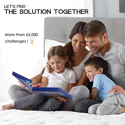 KANKOJO Wooden Magnetic Blocks Puzzle Tangram Brain Teasers Magnet Jigsaw Games STEM Educational Learning Montessori IQ Challenge Toy Puzzles For Kids Ages 8-12 Adults 7 KANKOJO Wooden Magnetic Blocks Puzzle Tangram Brain Teasers Magnet Jigsaw Games STEM Educational Learning Montessori IQ Challenge Toy Puzzles For Kids Ages 8-12 Adults - Image 5