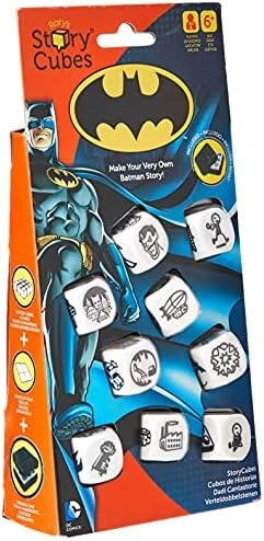 Creativity Hub Rory's Store Cubes: DC Comics Batman Dice Game Set 8 Creativity Hub Rory's Store Cubes: DC Comics Batman Dice Game Set - Image 6