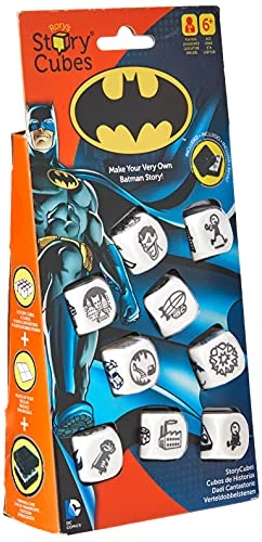 Creativity Hub Rory's Store Cubes: DC Comics Batman Dice Game Set