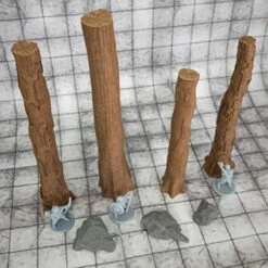 Extruded Gaming Towering Forest Trees -Folkmanis Toys Shop 51UTH8AtNFL