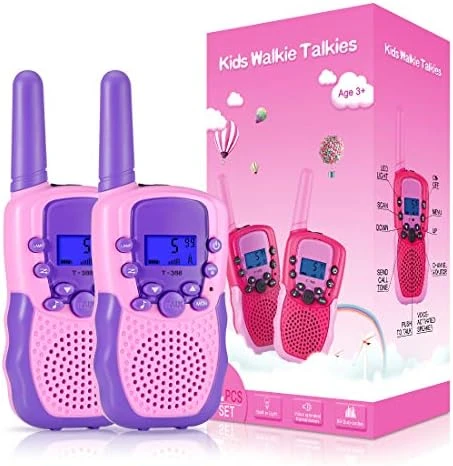 Selieve Toys For 3-12 Year Old Girls Boys, Walkie Talkies For Kids 22 Channels 2 Way Radio Toy With Backlit LCD Flashlight, 3 Miles Range For Outside, Camping, Hiking 11 Selieve Toys For 3-12 Year Old Girls Boys, Walkie Talkies For Kids 22 Channels 2 Way Radio Toy With Backlit LCD Flashlight, 3 Miles Range For Outside, Camping, Hiking - Image 9