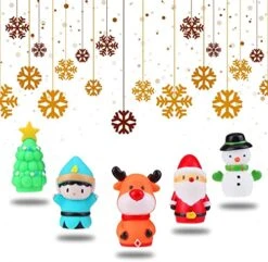 Christmas Finger Puppets Toys For Kids Elk Santa Claus Snowman Christmas Tree Character Party Favors Goodie Bag Fillers -Folkmanis Toys Shop 51UaTv7VpKL
