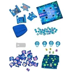 HABA Moonlight Castle - Children's Board Game With 3D Castle And Floating Gems -Folkmanis Toys Shop 51Ub0JqtadL