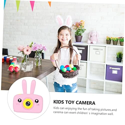 Ibasenice Children's Camera Girl Toddler Toys Kids Sports Toys Toddler Sports Toys Kids Selfie Toy Mini Kids Camera Kids Video Camera Small Camera For Kids Children Photography Camera Abs 7 Ibasenice Children's Camera Girl Toddler Toys Kids Sports Toys Toddler Sports Toys Kids Selfie Toy Mini Kids Camera Kids Video Camera Small Camera For Kids Children Photography Camera Abs - Image 5