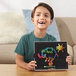 Lite Brite Ultimate Classic, Light Up Creative Activity Toy, Gifts For Girls And Boys Ages 3, 4, 5, 6,7,8,9,Educational Learning, Fine Motor Skills 12 Lite Brite Ultimate Classic, Light Up Creative Activity Toy, Gifts For Girls And Boys Ages 3, 4, 5, 6,7,8,9,Educational Learning, Fine Motor Skills -Folkmanis Toys Shop 51UfEnFgmYS