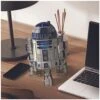 4D Puzzles, Star Wars R2-D2 Cardstock Model Kit 201 Pcs | Star Wars Toys Desk Decor | Building Toys | 3D Model Kits For Adults & Teens 12+ -Folkmanis Toys Shop 51UgsCtK5TL