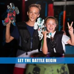 Fistone Laser Tag Gun Set With 2 Flying Drone, Infrared Multi-Function Toy Gun, Rechargeable Laser Tag Guns For Teen Kids, Birthday Gift Toys For Kids Ages 3-12+Year Old Boy & Girls -Folkmanis Toys Shop 51UlZyzL9dL