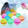 Reusable Magnetic Water Balloons,No Tying Easy Quick Fill, Summer Water Toys, Pool Toys,Refillable Water Balloons, Summer Fun Party Supplies,Bath Backyard Swimming Pool Party Supplies(12Pack) 2 Reusable Magnetic Water Balloons,No Tying Easy Quick Fill, Summer Water Toys, Pool Toys,Refillable Water Balloons, Summer Fun Party Supplies,Bath Backyard Swimming Pool Party Supplies(12Pack) -Folkmanis Toys Shop 51UnJbZGjFL