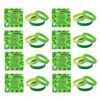 The Holy Trinity Shamrock St. Patrick’s Day Bracelets With Cards Meaning Of The Shamrock School Supplies Religious Christian Party Favors Church Gifts Bulk 24 Sets 1 The Holy Trinity Shamrock St. Patrick’s Day Bracelets With Cards Meaning Of The Shamrock School Supplies Religious Christian Party Favors Church Gifts Bulk 24 Sets -Folkmanis Toys Shop 51UpIshrpDL