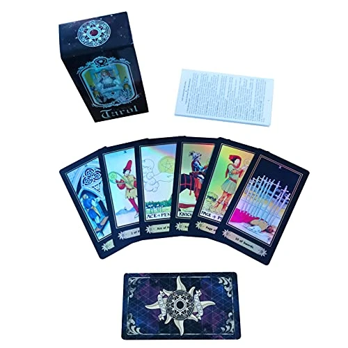 Smoostart Tarot Cards With Guidebook,78 Tarot Cards Future Telling Game For Beginners And Professional Player 3 Smoostart Tarot Cards With Guidebook,78 Tarot Cards Future Telling Game For Beginners And Professional Player