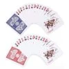 LotFancy Playing Cards, Poker Size Standard Index, 12 Decks Of Cards, For Blackjack, Euchre, Canasta Card Game, Casino Grade, Blue Or Red
