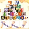 Halloween Slap Bracelet For Kids, 72 Pcs Halloween Bracelet Toys Bulk For Trick Or Treat Party Favors, Classroom Prizes, Exchanging Gifts For Boys Girl, Kids Halloween Party Gift Bag Filler Supply 2 Halloween Slap Bracelet For Kids, 72 Pcs Halloween Bracelet Toys Bulk For Trick Or Treat Party Favors, Classroom Prizes, Exchanging Gifts For Boys Girl, Kids Halloween Party Gift Bag Filler Supply -Folkmanis Toys Shop 51VBaUAzGlL