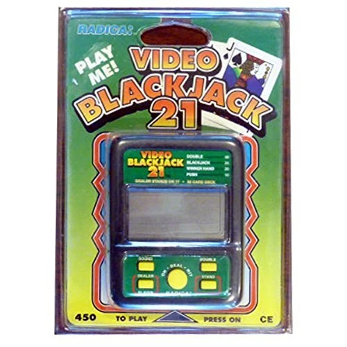 Radica Video Blackjack Model 450 3 Radica Video Blackjack Model 450