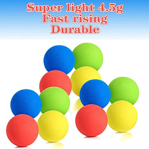 Pllieay Soft Foam Balls Lightweight Mini Indoor Toys Play Balls For Safe Fun Birthday Gift For Boys And Girls 4 Pllieay Soft Foam Balls Lightweight Mini Indoor Toys Play Balls For Safe Fun Birthday Gift For Boys And Girls - Image 2