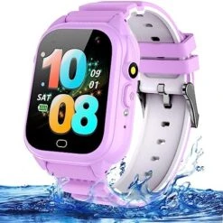Waterproof Kids Game Watch For Girls Boys Age 3-10 With 1.44'' Touch Screen 26 Puzzle Game Music Camera Video Recorder 12/24 Hr Clock Pedometer Flashlight Alarm Calendar Children Learning Toys 17 Waterproof Kids Game Watch For Girls Boys Age 3-10 With 1.44'' Touch Screen 26 Puzzle Game Music Camera Video Recorder 12/24 Hr Clock Pedometer Flashlight Alarm Calendar Children Learning Toys -Folkmanis Toys Shop 51VIrtff BL. AC