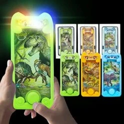 KOIJUMP Handheld Water Ring Toss Games,3 Packs,Travel Toys,Road Trip Essentials Kids,Retro Toys,Game Aqua Toy For Kids And Adults (Ocean) -Folkmanis Toys Shop 51VSJcorzaL. AC