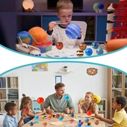 BBTO 20 Pcs Solar System Stress Balls Anti Stress Solar Planets Balls For Adult Planet Bouncy Balls Space Toys For Kids Early Learning Solar System Toys For Kids, Children Space Themed Gift 13 BBTO 20 Pcs Solar System Stress Balls Anti Stress Solar Planets Balls For Adult Planet Bouncy Balls Space Toys For Kids Early Learning Solar System Toys For Kids, Children Space Themed Gift -Folkmanis Toys Shop 51VSuK0p40L