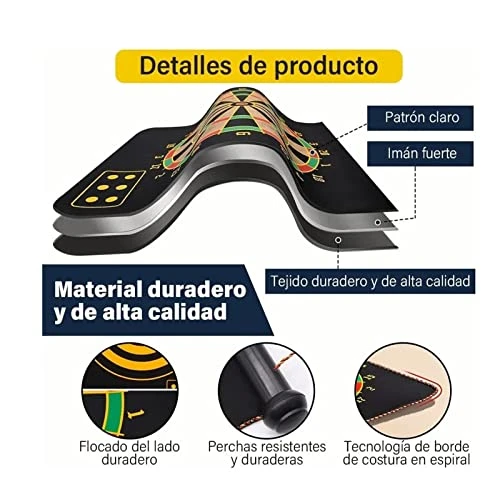 Yuecoom Kids Board Magnetic Dart Game, 6 Pcs Magnetic Dart Safe Magnetic Dart Board For 5 6 7 8 9 10 11 12 Year Old Kids And Adult 4 Yuecoom Kids Board Magnetic Dart Game, 6 Pcs Magnetic Dart Safe Magnetic Dart Board For 5 6 7 8 9 10 11 12 Year Old Kids And Adult - Image 2