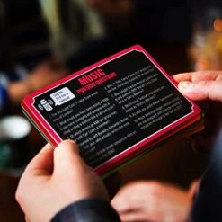 Talking Tables Pub Quiz At Home Kit | Host Your Own Games Night | Adults, After Dinner, Trivia, General Knowledge, Family, Friends, Teams, Questions, Christmas, Birthday, Present -Folkmanis Toys Shop 51VVm4vwvmL