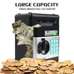 Cash Coin Can ATM Bank,Toys For Ages 8-13, Gifts For Boys 8-12, Girls For 6-12 Years Old, Girl Gifts Age 8-12, The Best Gifts For Kids(Blue) 19 Cash Coin Can ATM Bank,Toys For Ages 8-13, Gifts For Boys 8-12, Girls For 6-12 Years Old, Girl Gifts Age 8-12, The Best Gifts For Kids(Blue) -Folkmanis Toys Shop 51VYqOBPygL