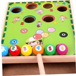 Mini Billiards For Cats 1 Set Kids Motor Skills Cat Pool Table Toy Mini Billiards Table Mini Billards Mini Billiard Table Game Rack Suite For Mini Billiards Table -Folkmanis Toys Shop 51VaWqvn1EL