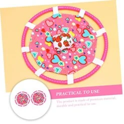 Ibasenice 3 Sets Throw Ball Toy Toy Educational Toys Puzzle Toys Balls Catching Toys Toss Game Toys Balls Toys Cloth Sandbag Outdoor Pink Toy 19 Ibasenice 3 Sets Throw Ball Toy Toy Educational Toys Puzzle Toys Balls Catching Toys Toss Game Toys Balls Toys Cloth Sandbag Outdoor Pink Toy -Folkmanis Toys Shop 51Vb3VGD0PL