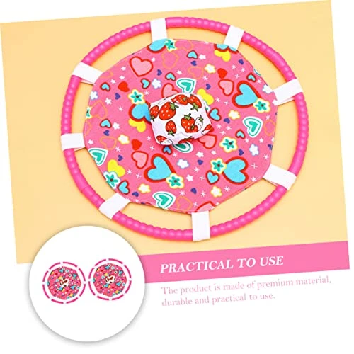 Ibasenice 3 Sets Throw Ball Toy Toy Educational Toys Puzzle Toys Balls Catching Toys Toss Game Toys Balls Toys Cloth Sandbag Outdoor Pink Toy 6 Ibasenice 3 Sets Throw Ball Toy Toy Educational Toys Puzzle Toys Balls Catching Toys Toss Game Toys Balls Toys Cloth Sandbag Outdoor Pink Toy - Image 4