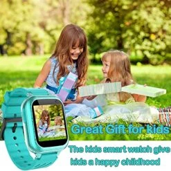 Kids Game Smart Watch For Kids With 26 Puzzle Games HD Touch Screen Camera Video Music Player Pedometer Alarm Clock Flashlight 12/24 Hr Kids Watches Gift For 4-12 Year Old Boys Girls Toys For Kids -Folkmanis Toys Shop 51VeyfHqSLL